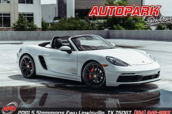 PORSCHE 718 BOXSTER 2018 WP0CB2A80JS229291 image